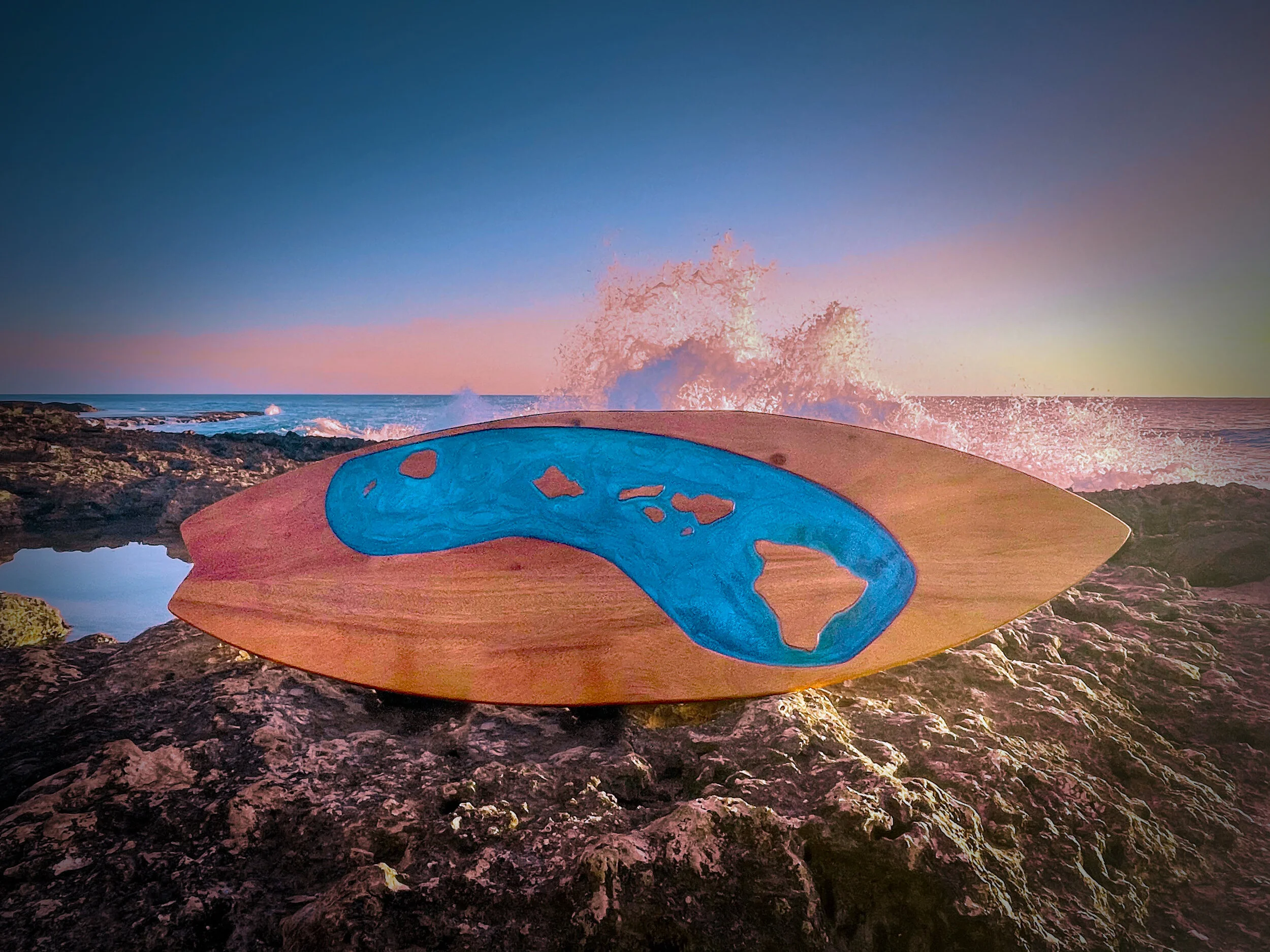 Oahu Wood Creations — Digital Wood Carver